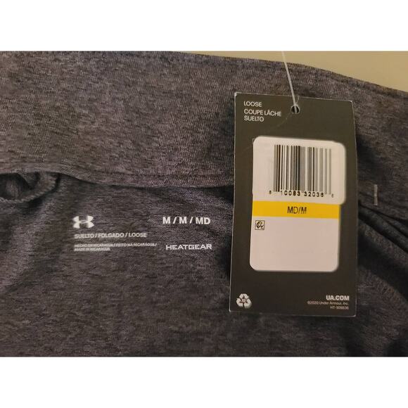 NWT Under Armour grey 1/4 zip long sleeve pullover - medium - Picture 5 of 5